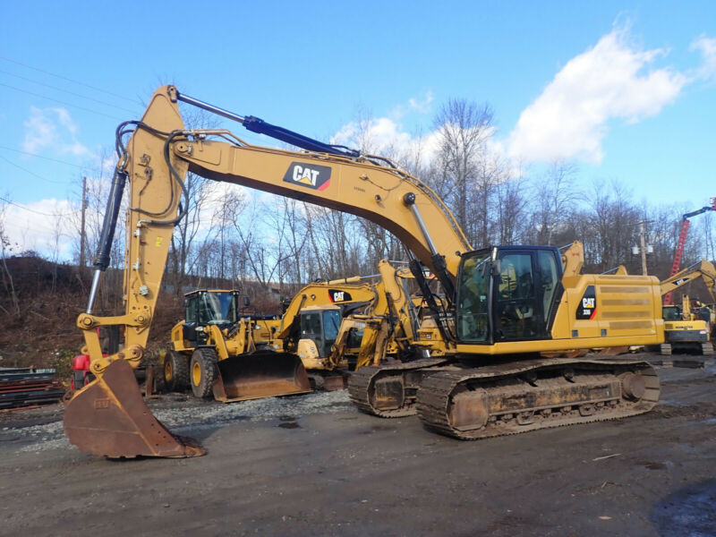 Caterpillar 336 Next Gen Hydraulic Excavator Clean! Aux Hyd. Q/c Cat ...