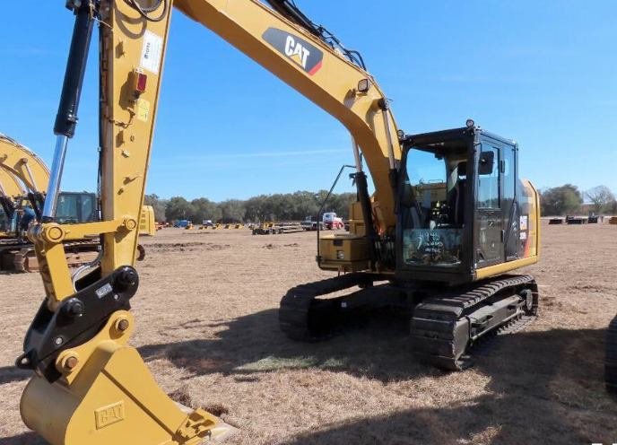 Cat 313F Hydraulic Excavator Rubber Tracks Low Hours Coming Soon for ...