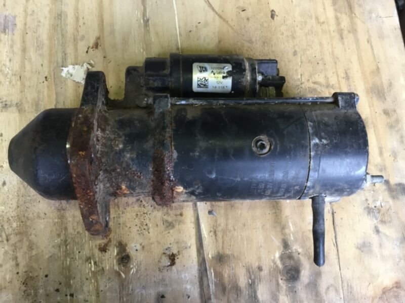 Genuine Jcb 12v Starter Motor P/n 320/09452 for sale from United Kingdom