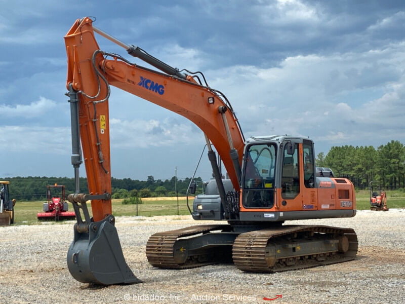 Xcmg XE210CU Excavator Cab Auxiliary Hydraulics Cummins 6.7 Bidadoo for ...