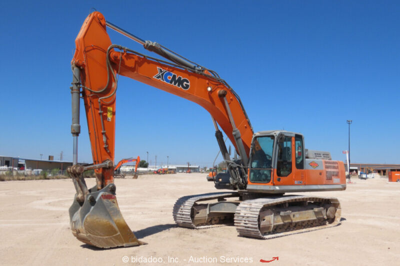 Xcmg XE360U Hydraulic Excavator Trackhoe A/c Cab Aux Hyd Cummins ...