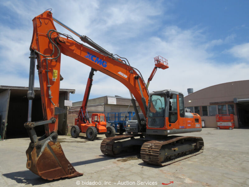 Xcmg XE210CU Hydraulic Excavator Crawler Trackhoe Aux Hyd Cab A/c ...