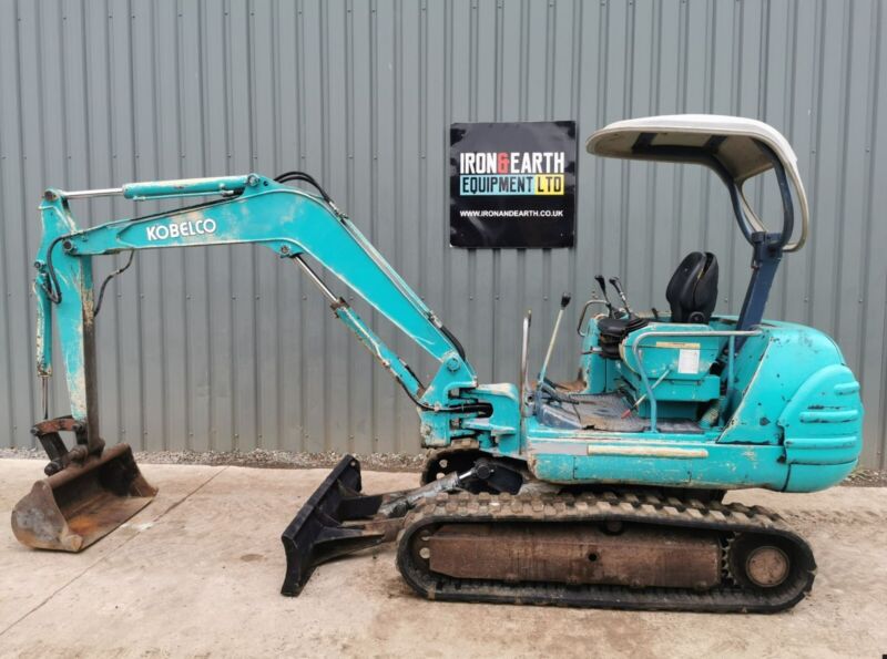 Kobelco SK30SR 3.5 Tonne Excavator / £6495 + Vat for sale from United ...