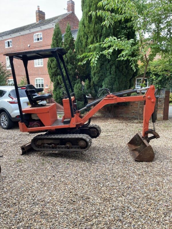 Powerfab 1250 Mini Digger Excavator Micro for sale from United Kingdom