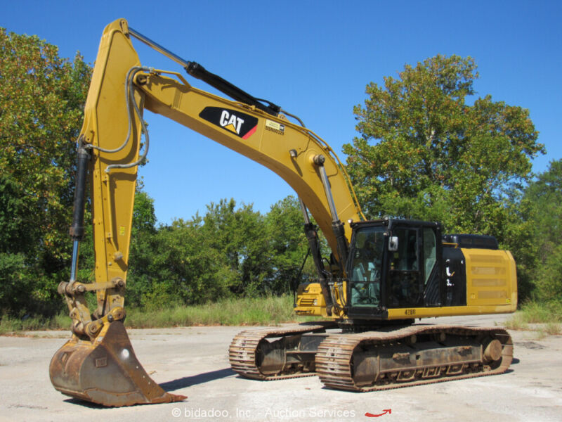 Caterpillar 336FL Hydraulic Excavator Trackhoe A/c Cat Diesel Aux ...