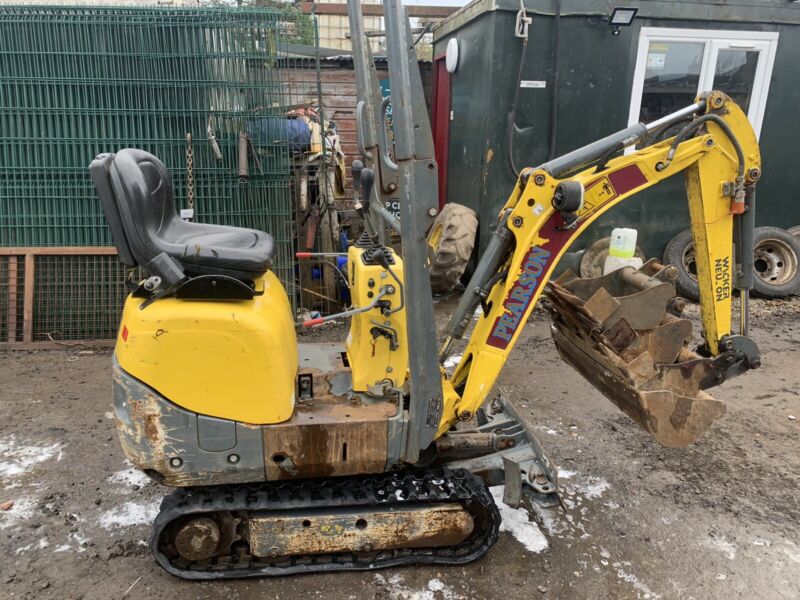 * 2018 Wacker Neuson Micro * 1 Ton * Jcb Kubota Excavator Digger for ...