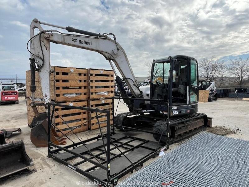 Bobcat E85 Excavator Cab A/c Backfill Blade Aux Hydraulics -Parts