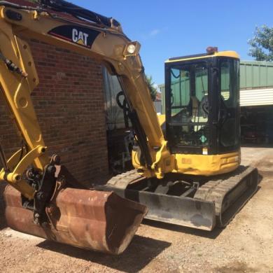 Cat 305cr Excavator For Sale From Australia