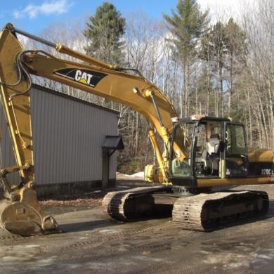 Cat Caterpillar 320 C 320cl Hydraulic Excavator Aux Hydraulics