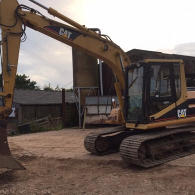 Cat 312 Excavator For Sale From United Kingdom