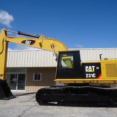Caterpillar Cat 231d Hydraulic Excavator Trackhoe For Sale From