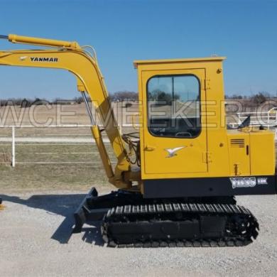 rc trackhoe excavator