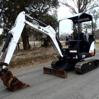 Bobcat 1 6t Mini Tight Access Excavator Caterpillar Case Hyundai