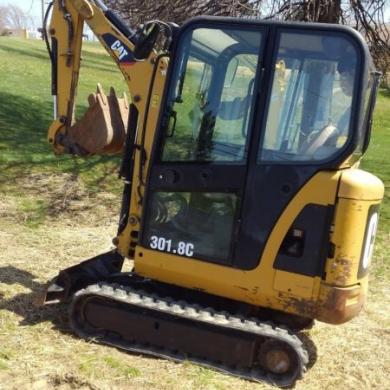 Cat 301 8 Mini Excavator For Sale From United States