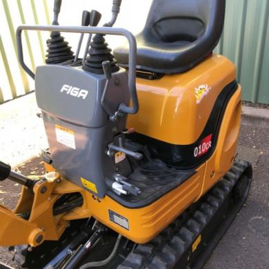 Mini Excavator Caterpillar 010 Cr I Ton Tight Access For Sale From