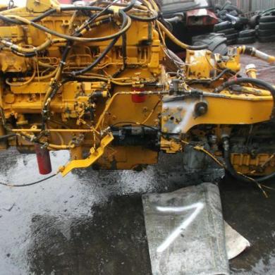 Caterpillar 3406 Complete Engine Allison Clt 754 Transmission