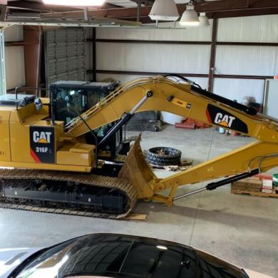 Caterpillar 316fl Hydraulic Excavator For Sale From United States