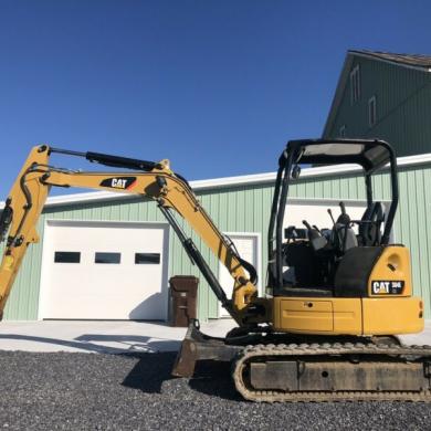 Caterpillar 304 Ecr Mini Excavator Clean 1142 Hrs Low Cost