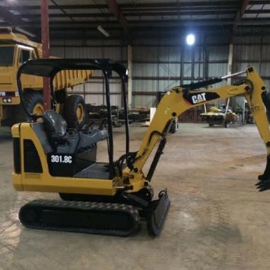 Cat 301 8 335 Hrs For Sale From United States