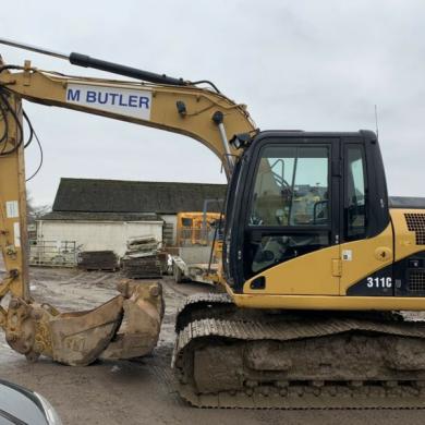 Cat 311c Excavator Digger 13 Ton Jcb Track Machine For Sale From United Kingdom
