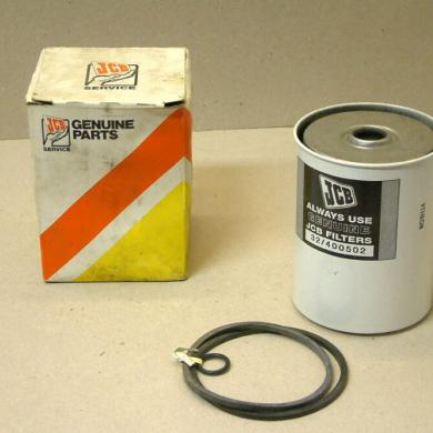 Genuine Jcb Fuel Filter With New Seals Part No 32 400502