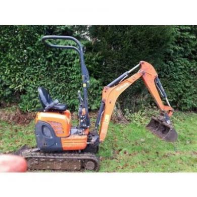 Kubota U10-3 Mini Digger 2017 Servo Control Model 800 Hours Micro For ...