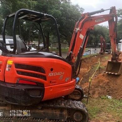 kubota kx040