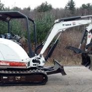 Bobcat 325 Excavator Hydraulic Thumb Ready 2 Work Pa! We Ship