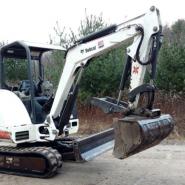 Bobcat 325 Excavator Hydraulic Thumb Ready 2 Work Pa! We Ship