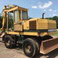 Caterpillar 206 Wheeled Hydraulic Excavator W Blade For Sale From